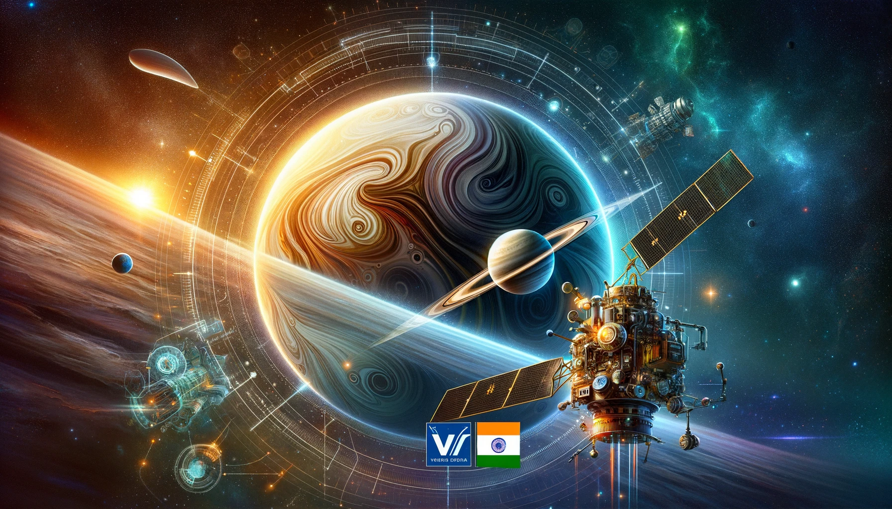 La Agencia Espacial de la India se Asocia con la NASA para una Innovadora Misión a Venus